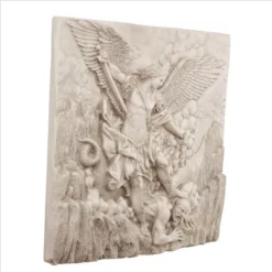 Design Toscano St. Michael The Archangel Sculptural Wall Frieze -Design Toscano Store GUEST c22d87df 84f0 47a9 9512 24385e8e6415