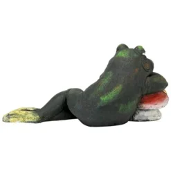 Design Toscano Bert The Frog Garden Toad Statue - Multicolored 8 Design Toscano Bert The Frog Garden Toad Statue - Multicolored -Design Toscano Store GUEST c26ade71 04a4 4079 96dd 5f86791538eb