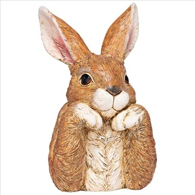 Design Toscano Rowan The Reflecting Rabbit Bunny Statue 3 Design Toscano Rowan The Reflecting Rabbit Bunny Statue