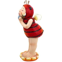 Design Toscano Sarah The Lady Bug Fairy Garden Helper Statue -Design Toscano Store GUEST c327a1ad 7362 4926 a62b 6398347ce13a