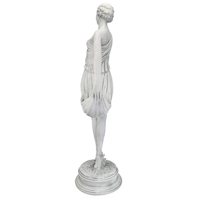 Design Toscano Isadora The Garden Ballerina Statue 5 Design Toscano Isadora The Garden Ballerina Statue - Image 3