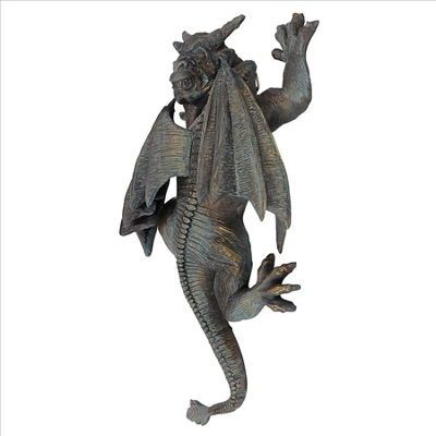Design Toscano Gargoyle On The Loose Wall Sculpture 4 Design Toscano Gargoyle On The Loose Wall Sculpture - Image 2