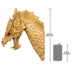 Design Toscano Head Of The Beast Dragon Wall Sculpture -Design Toscano Store GUEST c3cac40f 2a24 4f12 9252 866bca80b164