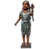 Design Toscano Olivia S Roses, Flower Girl Cast Bronze Garden Statue -Design Toscano Store GUEST c3d331f2 d70b 4bb4 84af 828c235bdef1