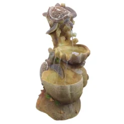 Design Toscano Turtle Cove Cascading Sculptural Fountain - Multicolored -Design Toscano Store GUEST c3e4250e 02cc 43be 9e37 2cd5255ec03f