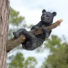Design Toscano Up A Tree Hanging Black Bear Cub Sculpture -Design Toscano Store GUEST c4104e15 16dd 44d5 bf28 848114713545