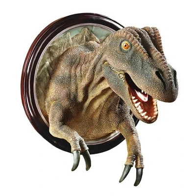 Design Toscano T-Rex Dinosaur Trophy Wall Sculpture 3 Design Toscano T-Rex Dinosaur Trophy Wall Sculpture