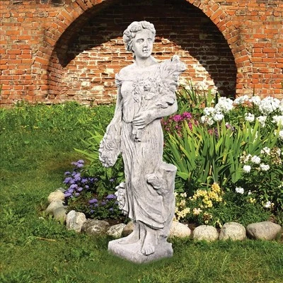 Design Toscano Proserpina, Goddess Of Agriculture Garden Statue 3 Design Toscano Proserpina, Goddess Of Agriculture Garden Statue