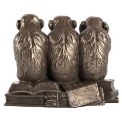 Design Toscano The Hear-No, See-No, Speak-No Evil Monkeys Statue -Design Toscano Store GUEST c5e11436 9ca2 4ce2 8b41 c670fc976c15