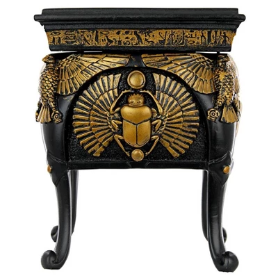 Design Toscano Egyptian Sun God Scarab Royal Artifact Box 8 Design Toscano Egyptian Sun God Scarab Royal Artifact Box - Image 6