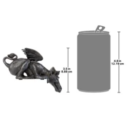 Design Toscano Whittingford The Chagrined Sitting Dragon Sculpture -Design Toscano Store GUEST c75082b3 186a 449c 8d8a a46d2d42dcd6