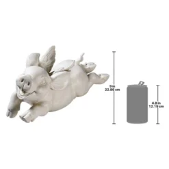 Design Toscano If Pigs Had Wings Sculpture -Design Toscano Store GUEST c7819ed1 5353 496f a0b9 e345bdaa6d57