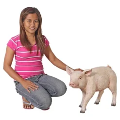 Design Toscano Piglet Porker, Baby Hog Sculpture -Design Toscano Store GUEST c7cc7f18 d1f7 486e bd27 3bdb8e041c0d