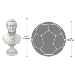 Design Toscano Great Composer Collection: Mozart Sculpture -Design Toscano Store GUEST c85ee70b 75e2 47e1 992d 121bd9282a56