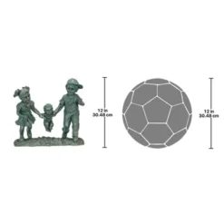 Design Toscano Swing Time: Children Garden Statue -Design Toscano Store GUEST c95c33d3 2e08 458d 9cb2 60f723aeb5ec