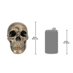 Design Toscano Memento Mori Skull Clock -Design Toscano Store GUEST c986ef64 6351 4e66 989b d56a69afcde0