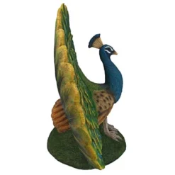 Design Toscano Peacock Plumage Garden Statue - Multicolored -Design Toscano Store GUEST c9f0a1c1 3467 4d9b 8d0c 2140065066a4