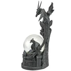Design Toscano The Dragons Of Castle Malahide Gothic Water Globe -Design Toscano Store GUEST ca074de9 64aa 44b7 aa81 9d0b3e5333e9