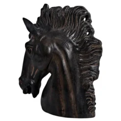 Design Toscano Magnificent Stallion Equestrian Horse Head Bust Statue -Design Toscano Store GUEST ca792078 0fff 4b2a 8b11 21c89d24a760