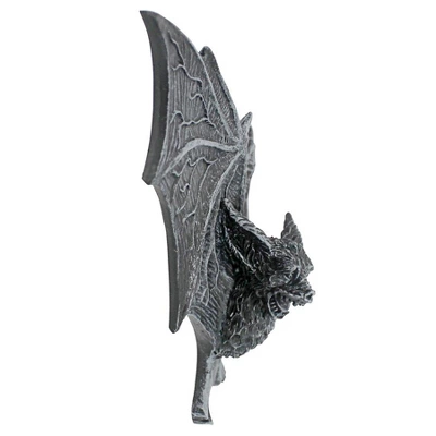 Design Toscano The Vampire Bats Of Castle Barbarosa Wall Sculptures: Set Of 4 4 Design Toscano The Vampire Bats Of Castle Barbarosa Wall Sculptures: Set Of 4 - Image 2