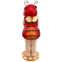 Design Toscano Sarah The Lady Bug Fairy Garden Helper Statue -Design Toscano Store GUEST cb3e4bb4 14c5 4748 a08c f06359944bfa