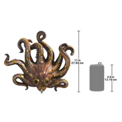 Design Toscano Steampunk Octopod Wall Sculpture -Design Toscano Store GUEST cb46fc8d 818e 4429 8aec 8352592edad5
