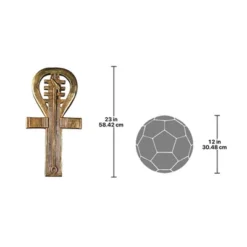 Design Toscano The Ancient Ankh, Egyptian Symbol Of Life Wall Sculpture 11 Design Toscano The Ancient Ankh, Egyptian Symbol Of Life Wall Sculpture -Design Toscano Store GUEST cce12abb 4158 4005 ad69 41189ea62892