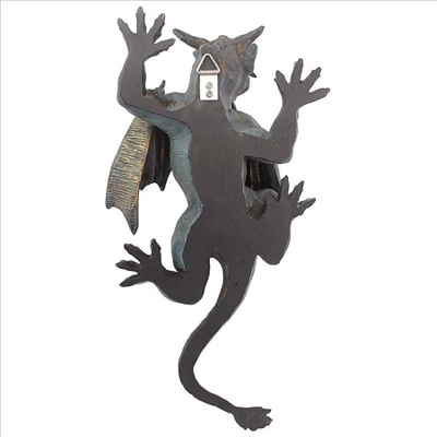 Design Toscano Gargoyle On The Loose Wall Sculpture 6 Design Toscano Gargoyle On The Loose Wall Sculpture - Image 4