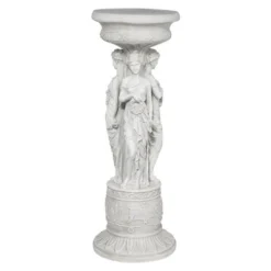Design Toscano Chatsworth Manor Neoclassical Sculptural Pedestal -Design Toscano Store GUEST cd2dc529 9e34 4c06 8be9 7bc96f721178