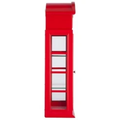 Design Toscano Piccadilly Circus British Telephone Booth Wall Curio Cabinet -Design Toscano Store GUEST cd84f580 ef16 4263 8b75 8185f35dfa99