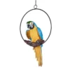 Design Toscano Polly In Paradise Parrot On Ring Perch: Medium 2 Design Toscano Polly In Paradise Parrot On Ring Perch: Medium -Design Toscano Store GUEST cd8a5984 ec4b 4281 9234 683d5b6af5dc