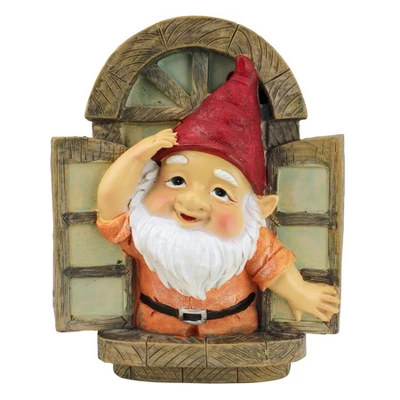 Design Toscano The Knothole Gnomes Garden Welcome Tree Sculpture 4 Design Toscano The Knothole Gnomes Garden Welcome Tree Sculpture - Image 2