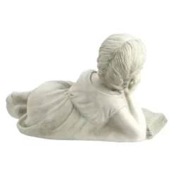 Design Toscano Reading Rebecca Garden Scholar Statues: Set Of Two -Design Toscano Store GUEST cda1b32c 8b9a 4308 983b f9ffedd8f1f2
