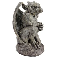 Design Toscano Silas The Gargoyle Sentry Statue: Large -Design Toscano Store GUEST cdba4fd9 4b34 4c08 bc34 54a5c075da7e