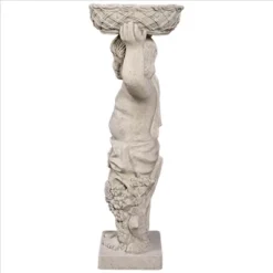 Design Toscano Young Bacchus With Basket Planter Garden Statue: Bacchus Left -Design Toscano Store GUEST cdd60670 5050 48a5 886d 437110512de9