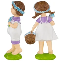 Design Toscano Bluebonnet Twins Springtime Children Garden Statues: Set Of Two 13 Design Toscano Bluebonnet Twins Springtime Children Garden Statues: Set Of Two -Design Toscano Store GUEST cede6574 dd7b 4a6f 8223 8249b3d1e48b