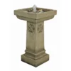 Design Toscano White Chapel Manor Pedestal Garden Fountain - Beige 1 Design Toscano White Chapel Manor Pedestal Garden Fountain - Beige -Design Toscano Store GUEST cee81375 5aa5 431d a5eb 4b15f632d1a1