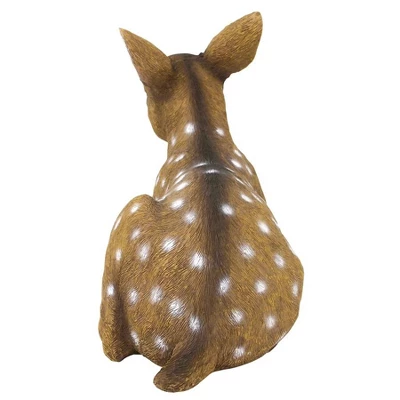 Design Toscano Darby, The Forest Fawn Baby Deer Statue 5 Design Toscano Darby, The Forest Fawn Baby Deer Statue - Image 3