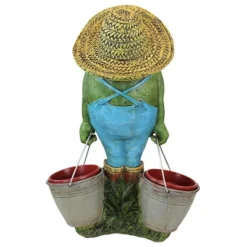 Design Toscano Buckets The Garden Frog Statue -Design Toscano Store GUEST cf9be81c 8310 4e77 ae84 6080888b0364
