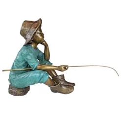 Design Toscano Fish Wish Fisherboy Cast Bronze Garden Statue -Design Toscano Store GUEST cfc29bea a76b 4881 90ba cd6beee9ae11