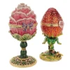 Design Toscano Gardens Treasures Romanov Style Enameled Eggs: Set Of Two -Design Toscano Store GUEST d0367fea 230b 46c5 9e3a 1ec21c6dcfd4