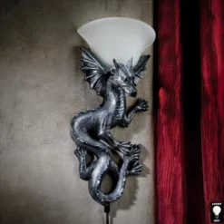 Design Toscano Heraldic Dragon Of Ravenscraig Castle Illuminated Wall Sculptures: Set Of Two 18 Design Toscano Heraldic Dragon Of Ravenscraig Castle Illuminated Wall Sculptures: Set Of Two -Design Toscano Store GUEST d06a0b38 1fb0 4dd1 99e5 36f8dcfdaed3