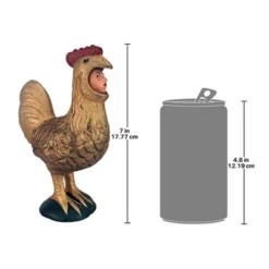 Design Toscano Canterbury Tales Chanticleer Rooster Cast Iron Mechanical Bank -Design Toscano Store GUEST d09720fd 8997 4e40 ae04 ef91de4e4ab1
