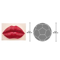 Design Toscano Pop Art Lips Wall Sculpture -Design Toscano Store GUEST d09a19e9 9e8c 48a0 825b 8ca741268dde