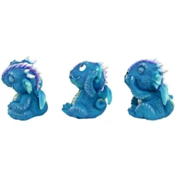 Design Toscano See, Hear, Speak No Evil Blue Meanie Baby Dragon Statues -Design Toscano Store GUEST d0af8258 3083 4ea4 9c1b f0e216931d10