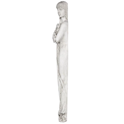 Design Toscano Darcy's Drape Wall Sculpture 5 Design Toscano Darcy's Drape Wall Sculpture - Image 3