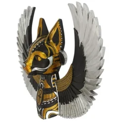Design Toscano Goddess Bastet, Winged Protector Of The People Cat Wall Sculpture -Design Toscano Store GUEST d22220d2 5424 4918 9c4d fefb67e1a8e6
