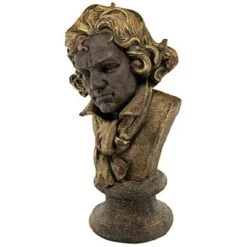 Design Toscano Ludwig Van Beethoven Sculptural Composer Bust -Design Toscano Store GUEST d28e24b1 9e06 418a 8046 8639db8ee467