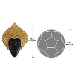 Design Toscano Thai Court Dancer Mask Wall Sculpture -Design Toscano Store GUEST d3e1fdbb 5e0a 4a89 a6f9 13519277006e