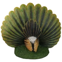 Design Toscano Peacock Plumage Garden Statue - Multicolored -Design Toscano Store GUEST d4c7d683 baa7 411e 9a26 53e25c543406